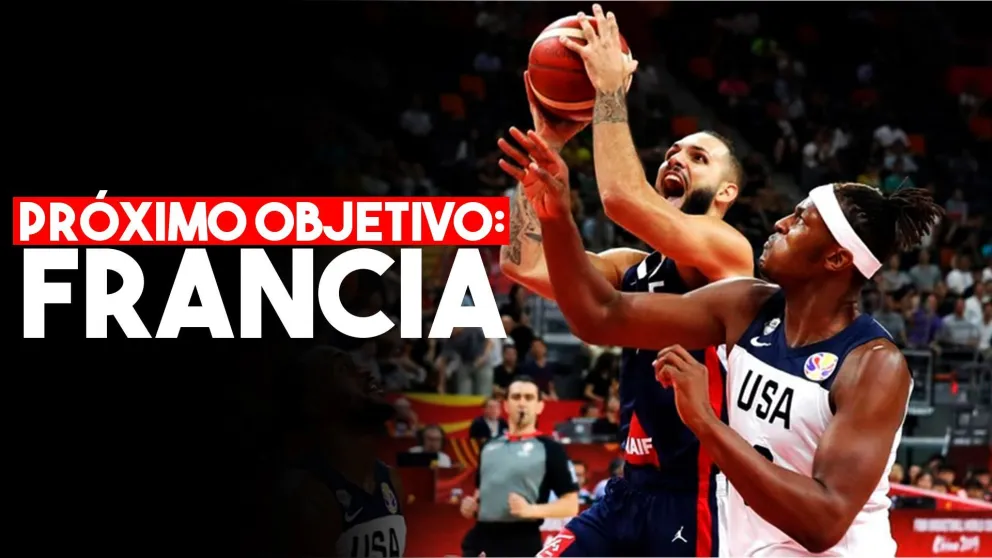 Francia dio el batacazo ante EE. UU. y será rival de Argentina en semis