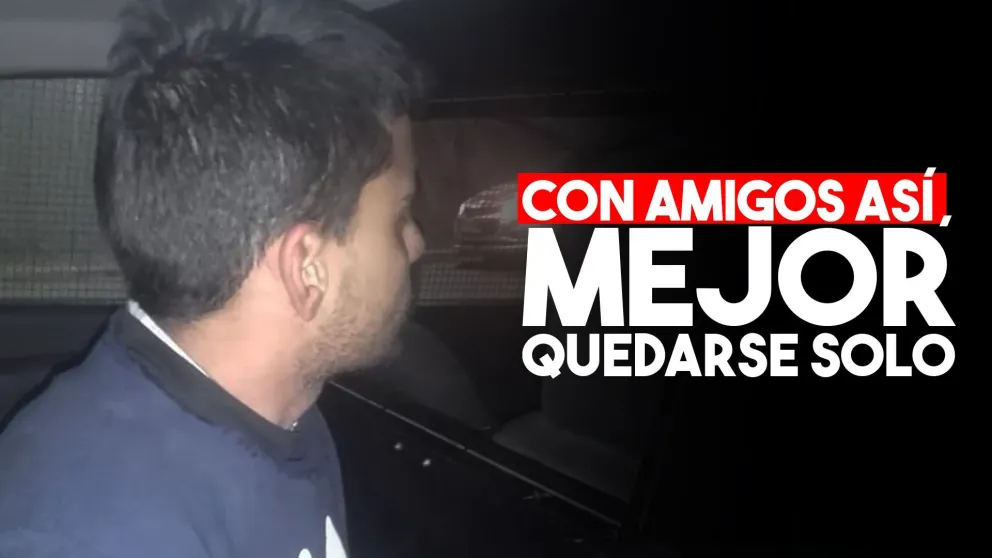 Le pegó a su amigo y le robó 200 pesos