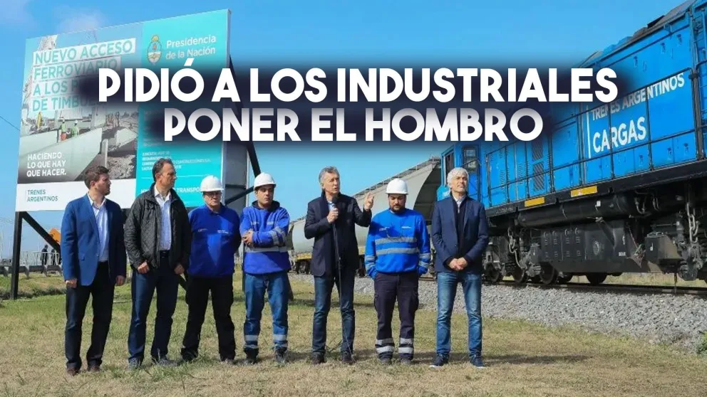 Macri sobre la emergencia alimentaria: "Si quieren ampliar o modificar el proyecto estaremos disponibles "
