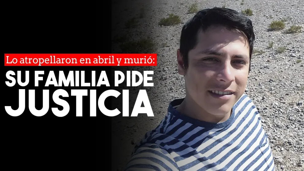 Lo atropellaron, murió y la familia pedirá justicia con una marcha
