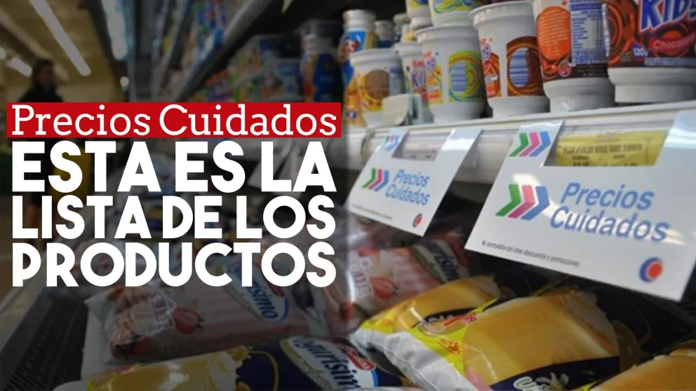 Estos son los productos que entran en el renovado Precios Cuidados