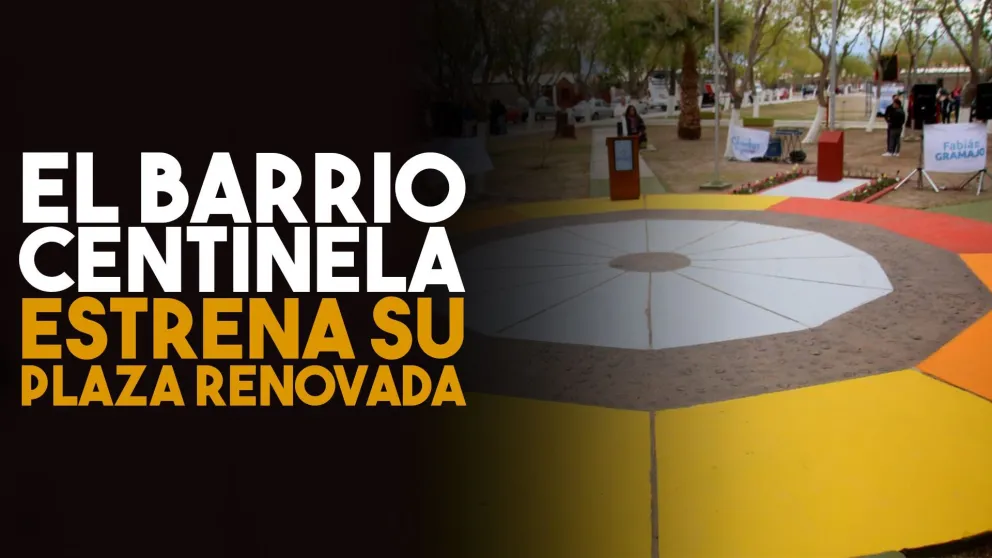 La Plaza del Barrio Centinela vuelve a tener vida