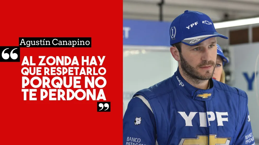 Canapino: "Al Zonda hay que respetarlo, no te perdona"