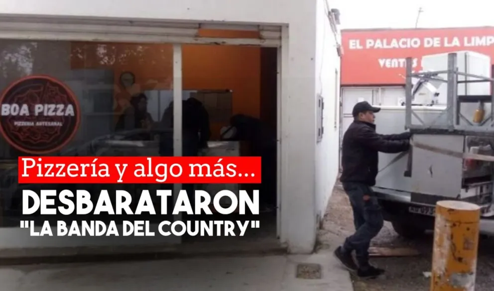 Detienen a cinco delincuentes que se dedicaba a robar en barrios residenciales y en propiedades de empresarios