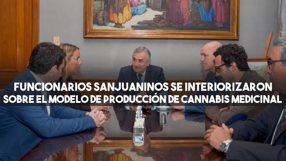 Funcionarios sanjuaninos se reunieron con autoridades jujeñas para avanzar en la producción de cannabis medicinal