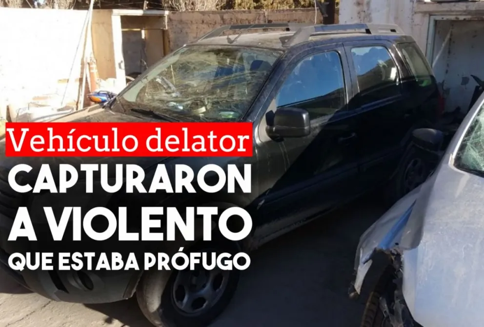 Detuvieron en Jáchal a un violento que estaba prófugo desde 2016
