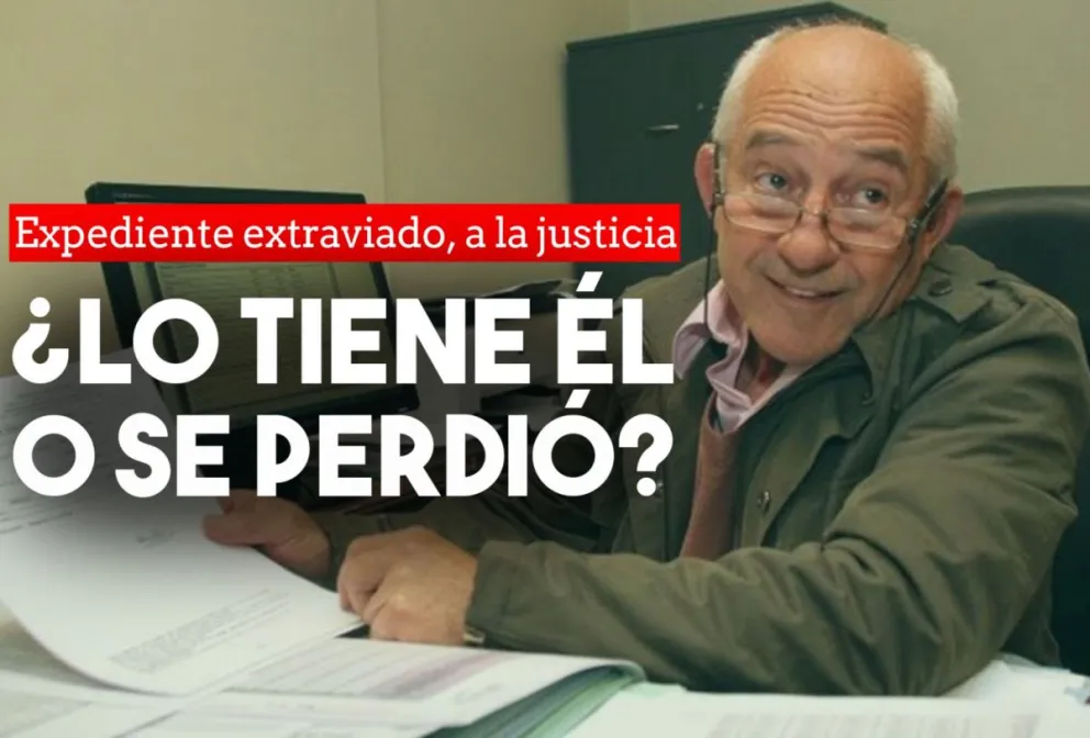 Finalmente, el caso del expediente “perdido” en Hidráulica va a la Justicia
