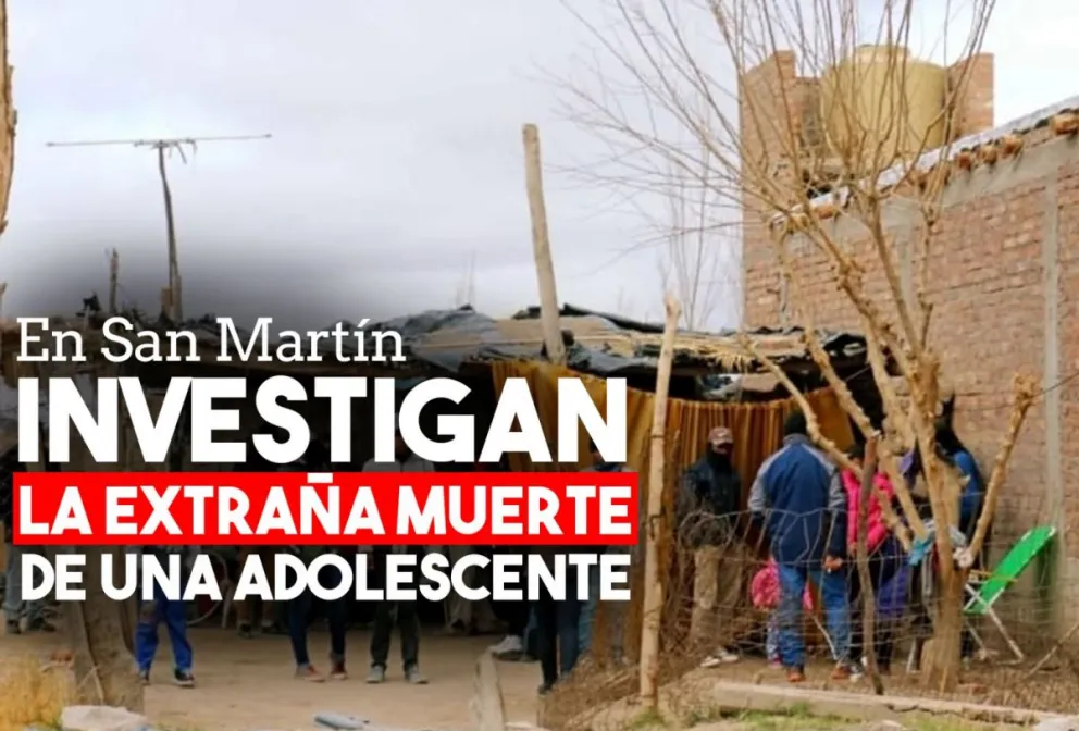 Investigan la muerte de una adolescente de 16 años en San Martín