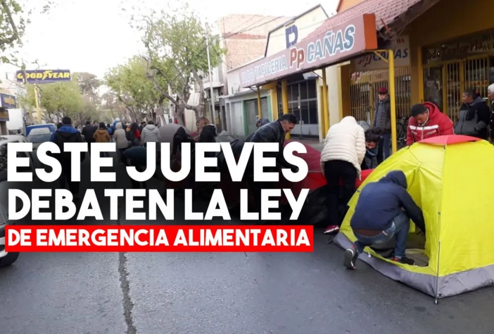 Tras un acuerdo entre el Gobierno y la oposición, la Cámara de Diputados buscará aprobar hoy la emergencia alimentaria