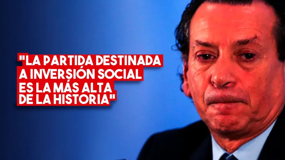 Sica: el acampe "sorprende" porque "la inversión social es la más alta en la historia"