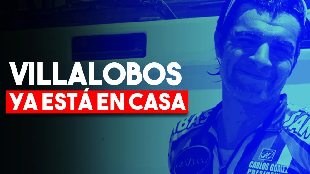 Tras sufrir un infarto, le dieron el alta a Oscar Villalobos