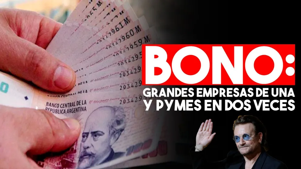 El Gobierno quiere que las grandes empresas paguen el bono a trabajadores de una vez y las pymes en dos cuotas