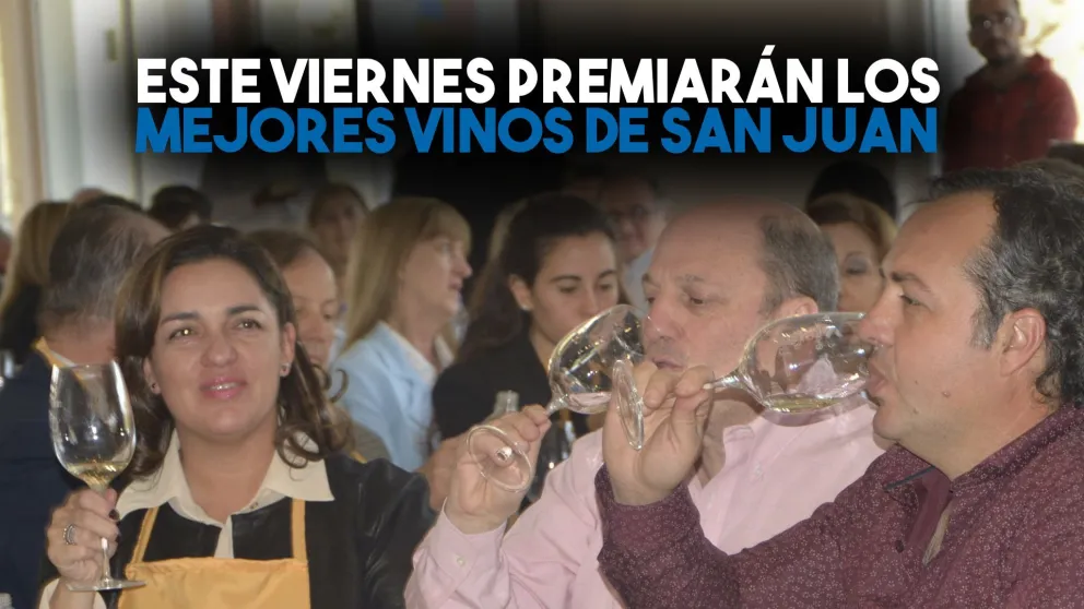 Este viernes se conocerán los mejores vinos de San Juan del 2019