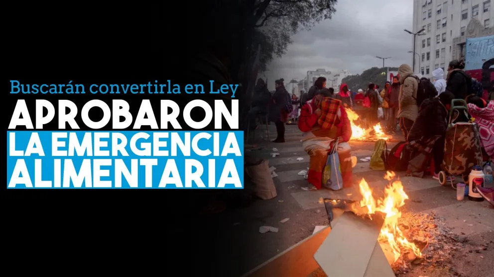 Diputados aprobó la Emergencia Alimentaria y el Senado se prepara para convertirla en ley