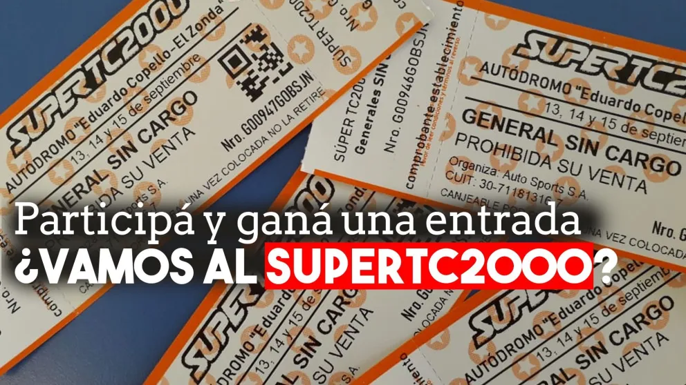 SuperTC2000: regalamos entradas