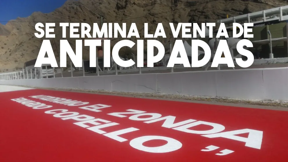 Súper TC2000: Se termina la venta de anticipadas