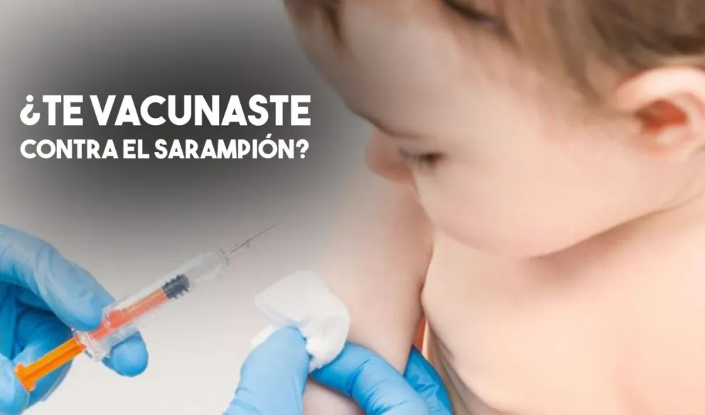 Vacuna del sarampión: consultá si debés colocártela según tu edad