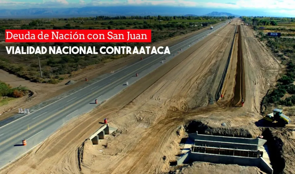 Vialidad Nacional explica la situación y la postura respecto de la deuda que mantiene con la provincia