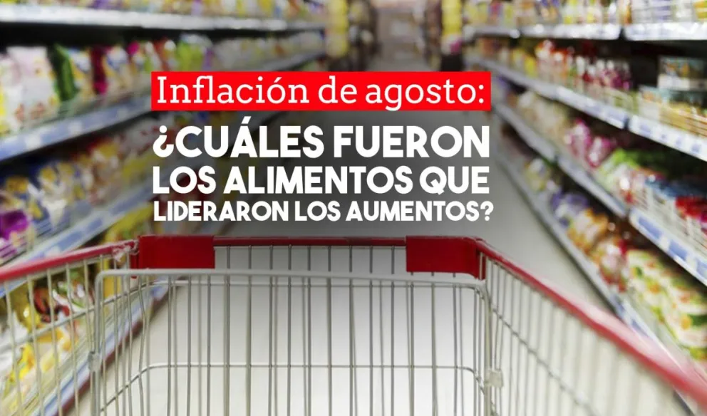 Cuáles son los alimentos que más subieron de precio después de la devaluación