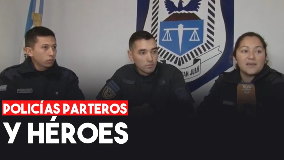Policías ayudaron a dar a luz a una joven en un patrullero