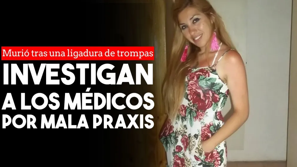 Cuatro médicos complicados por la muerte de la sanjuanina en un hospital de Río Negro