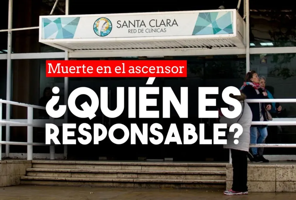 La empresa encargada del mantenimiento, responsable de la muerte en el ascensor de la Clínica Santa Clara