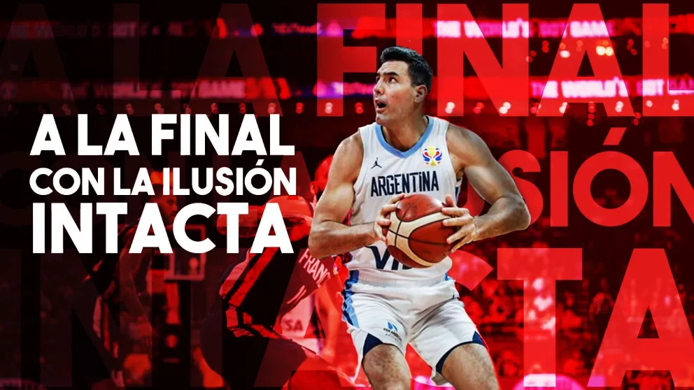 Argentina pasó a la final y jugará con España