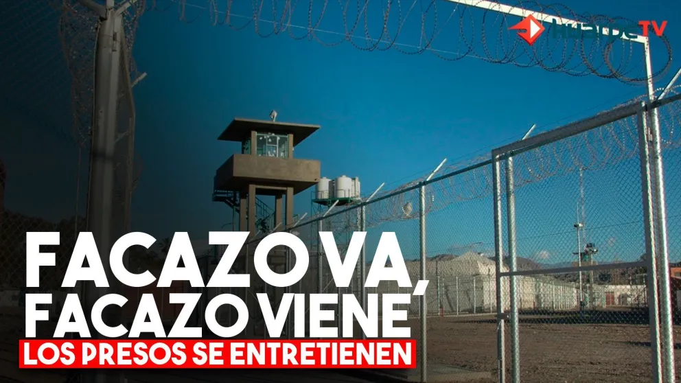 Un preso debió ser hospitalizado tras recibir un "facazo" en el Penal