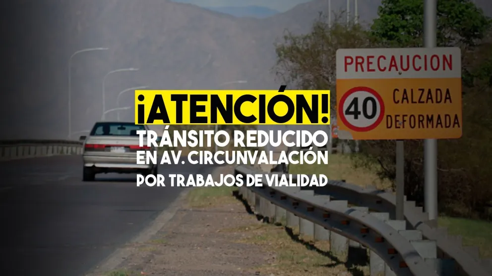 Restaurarán las señalizaciones de la Avenida de Cincunvalación