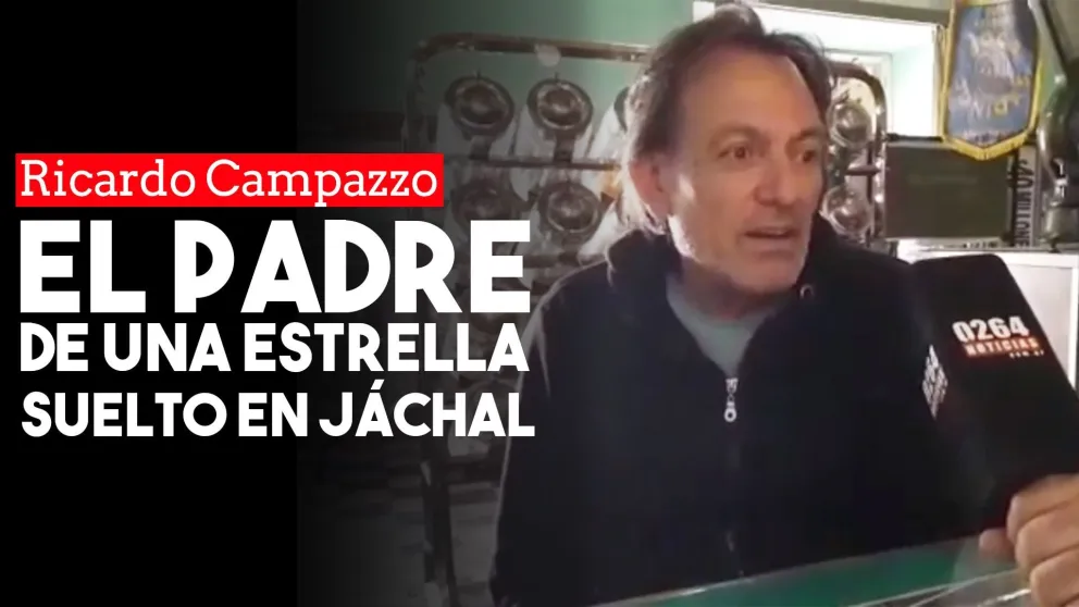 0264Noticias habló con el padre de Facundo Campazzo
