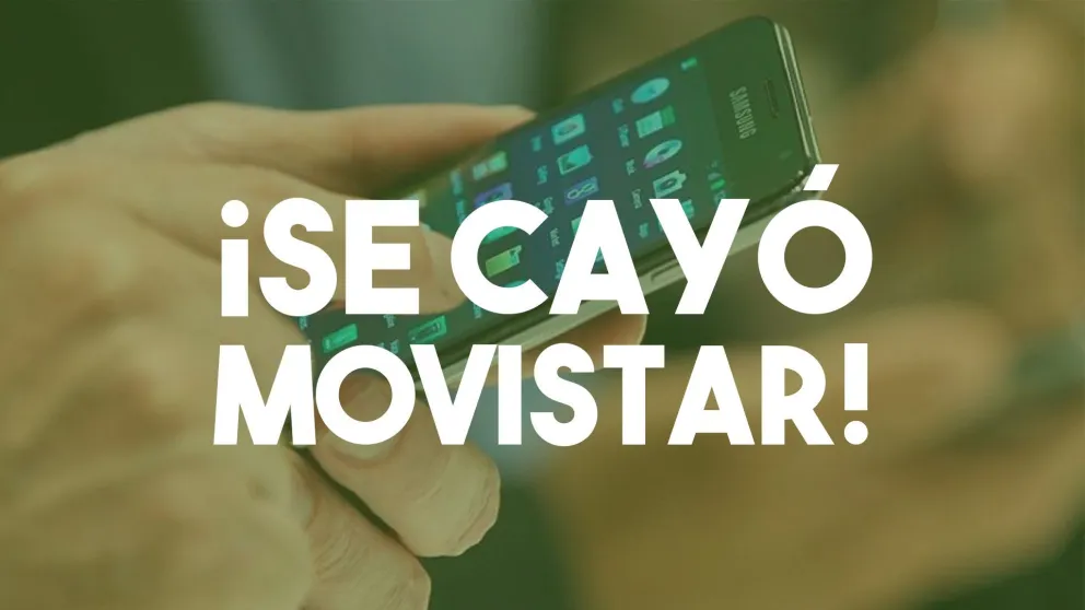 Se cayó Movistar en San Juan por un doble corte en la fibra óptica