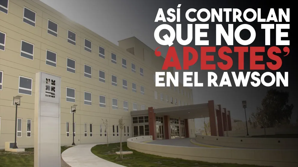 Contagiarse en el hospital Rawson, uno de los miedos: asi lo controlarán