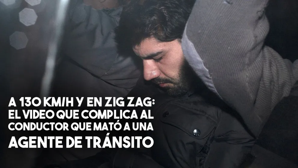 La peligrosa maniobra del cronista que atropelló y mató a una agente de tránsito
