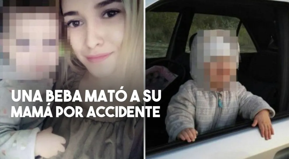 Una beba mató a su mamá por accidente