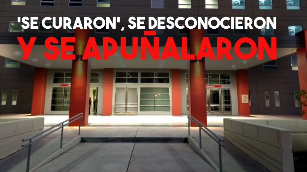 Tomaban alcohol, se desconocieron y tres jóvenes terminaron apuñalados