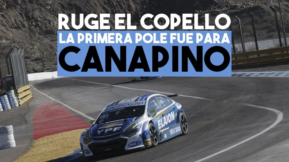 Primera Pole del año para Canapino en el Súper TC2000 en San Juan