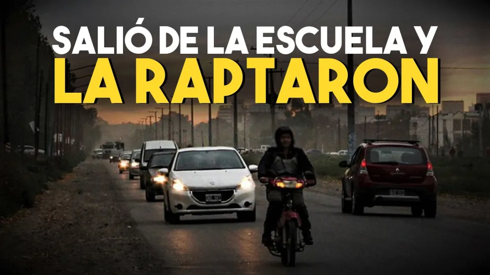 Quisieron raptarla después de la escuela y por los gritos de ayuda la dejaron abandonada
