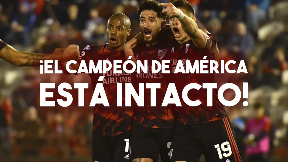 River no tiene rival: se despachó con una goleada frente a Huracán