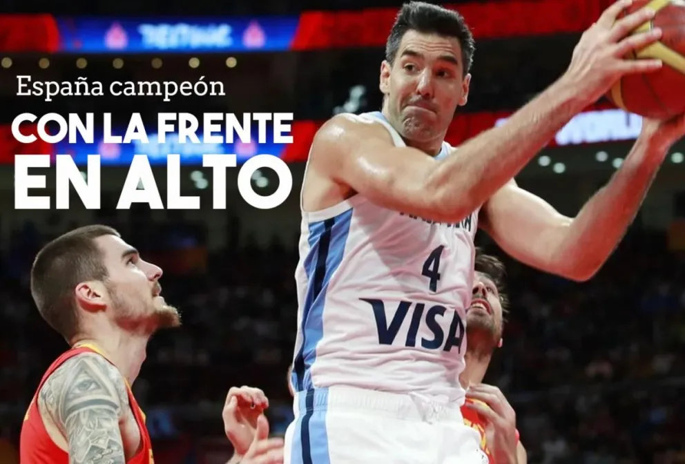 Argentina no pudo con España y es subcampeona del mundo