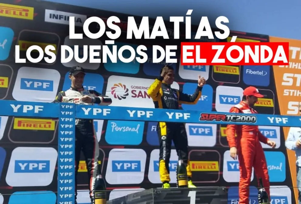 Matías Milla fue el rey en El Zonda