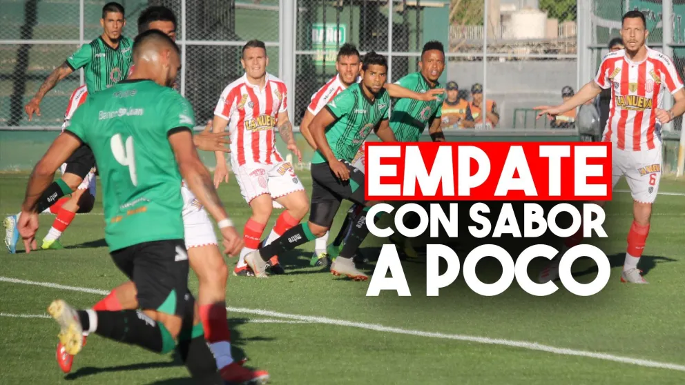 San Martín no pudo sacar ventaja y empató con Barracas Central