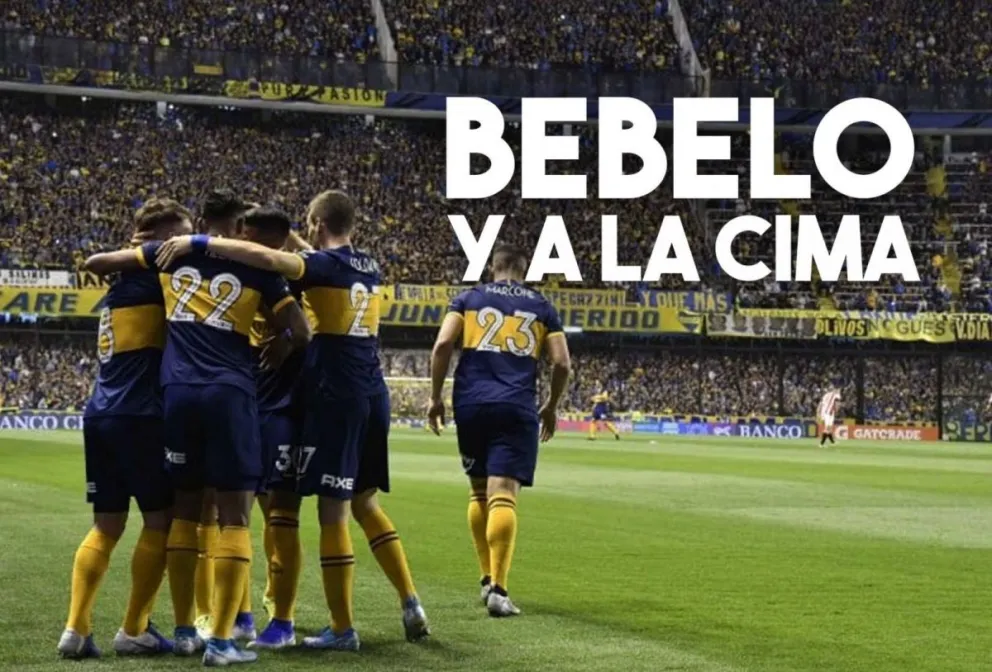 Boca venció a Estudiantes y es el único puntero
