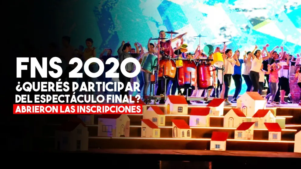 Abrieron las inscripciones para el casting del Espectáculo Final de la Fiesta del Sol