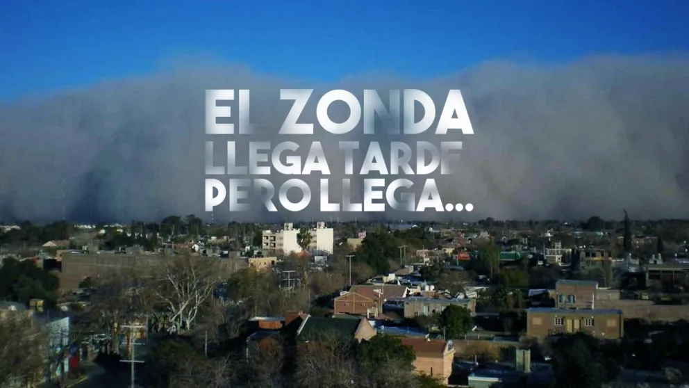 El Zonda podría durar hasta octubre