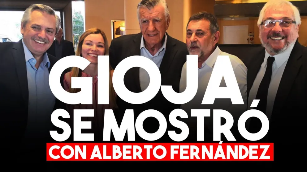 Gioja estuvo con Alberto Fernández en la misa por De la Sota