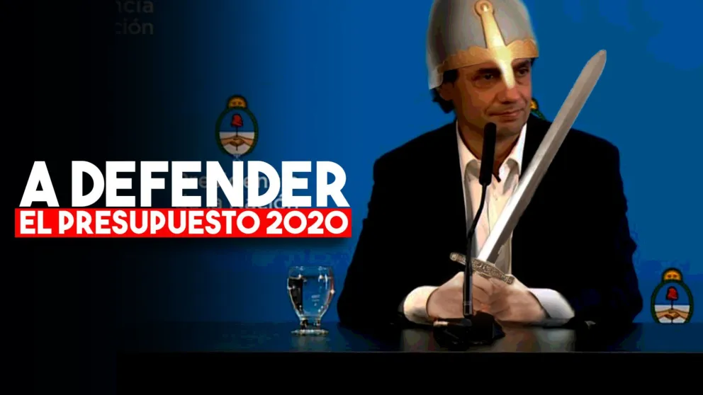 Lacunza defenderá el presupuesto 2020: inflación del 34% y dólar promedio a $66