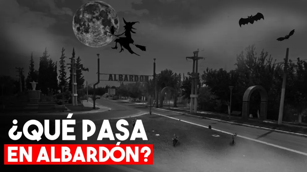 ¿Qué pasa en Albardón?