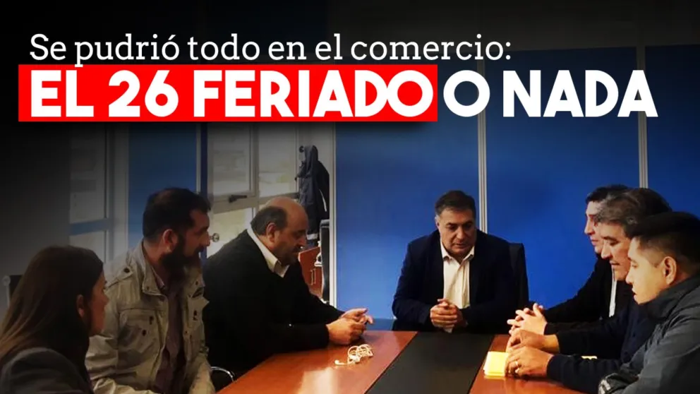 La Cámaras de Comercio en pie de guerra por un feriado