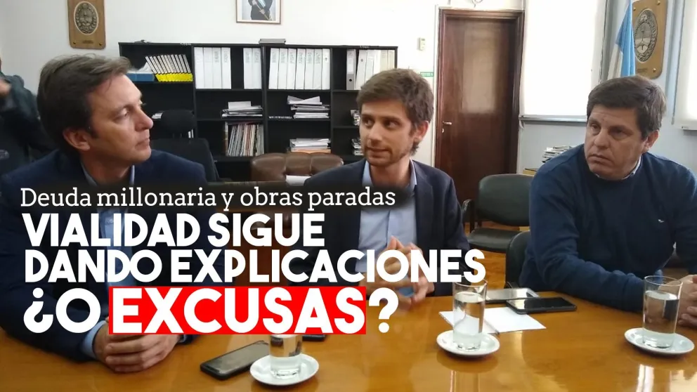 Siguen los dimes y diretes entre Vialidad Nacional y el gobierno provincial por las obras