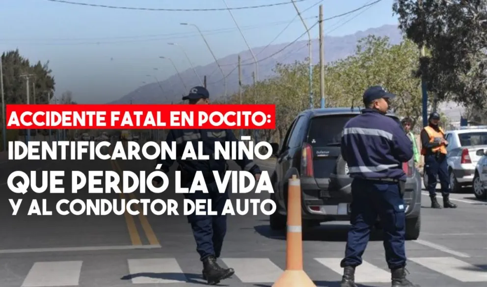 Identificaron al conductor del auto y al nene fallecido